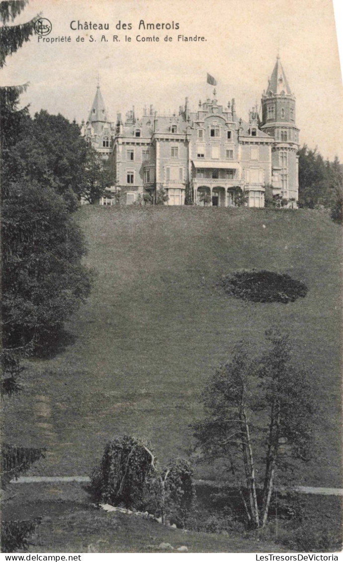 BELGIQUE - Bouillon - Château Des Amerois - Propriété De S.A.R. Le Comte De Flandre - Carte Postale Ancienne - Bouillon