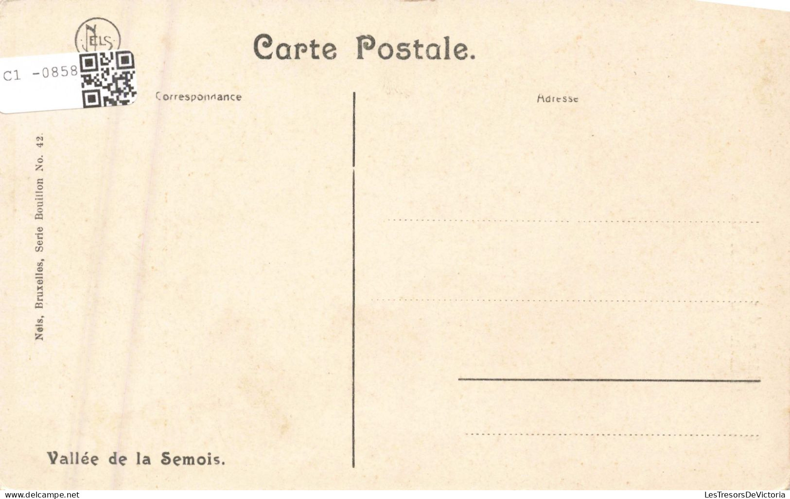 BELGIQUE - Bouillon - Château Des Amerois - Propriété De S.A.R. Le Comte De Flandre - Carte Postale Ancienne - Bouillon