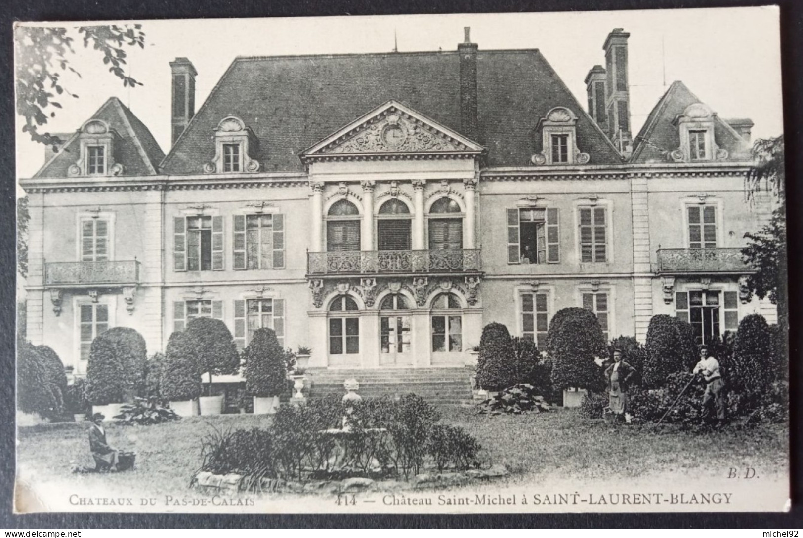 CPA - Château Saint-Michel à Saint-Laurent-Blangy - Saint Laurent Blangy