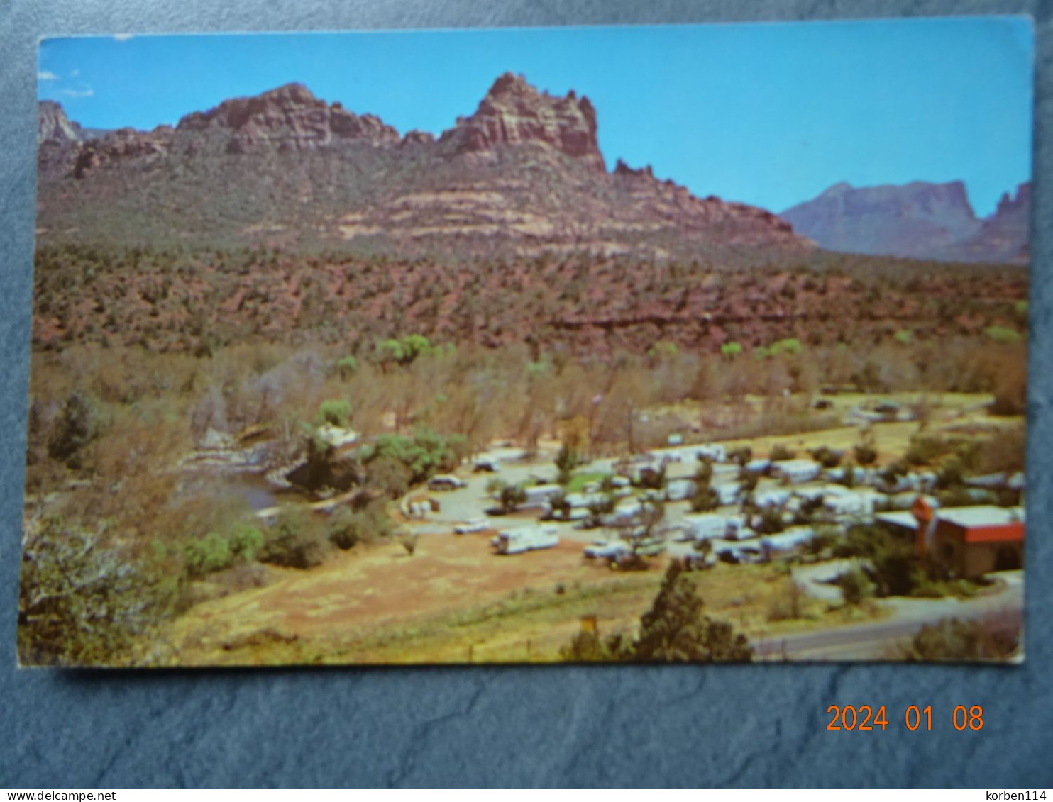 HAWKEYE TRAILER PARK - Sedona