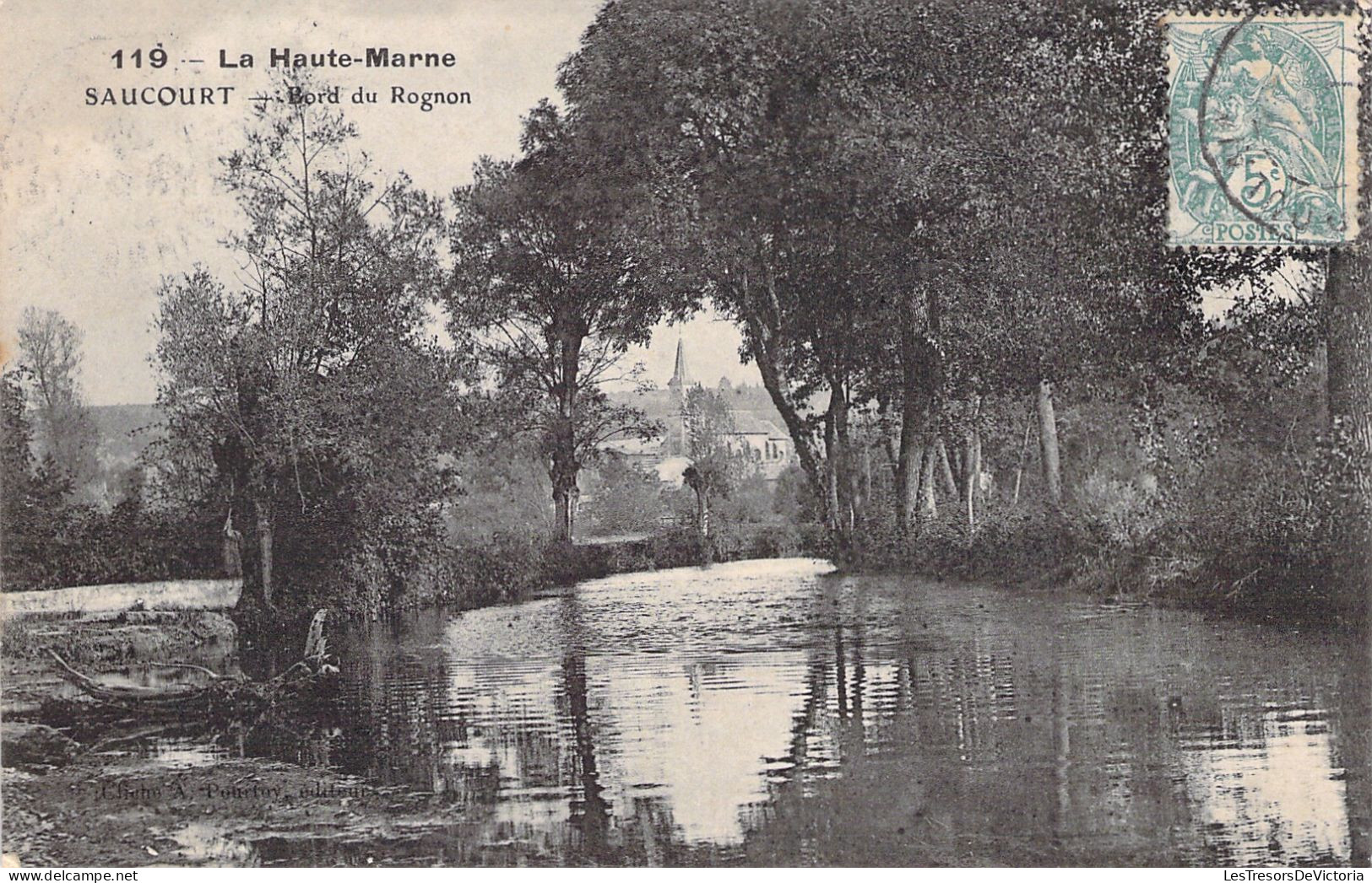 FRANCE - Saucourt - Bord Du Rognon - La Haute Marne - Carte Postale Ancienne - Sonstige & Ohne Zuordnung