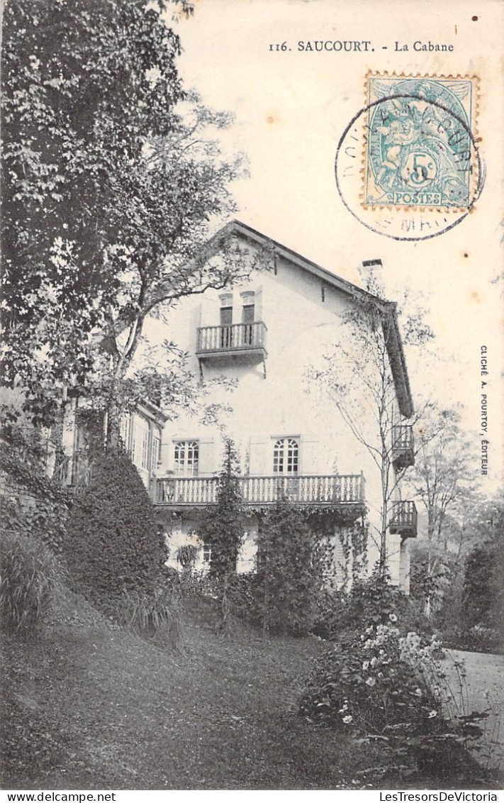 FRANCE - Saucourt - La Cabane - La Haute Marne - Carte Postale Ancienne - Autres & Non Classés