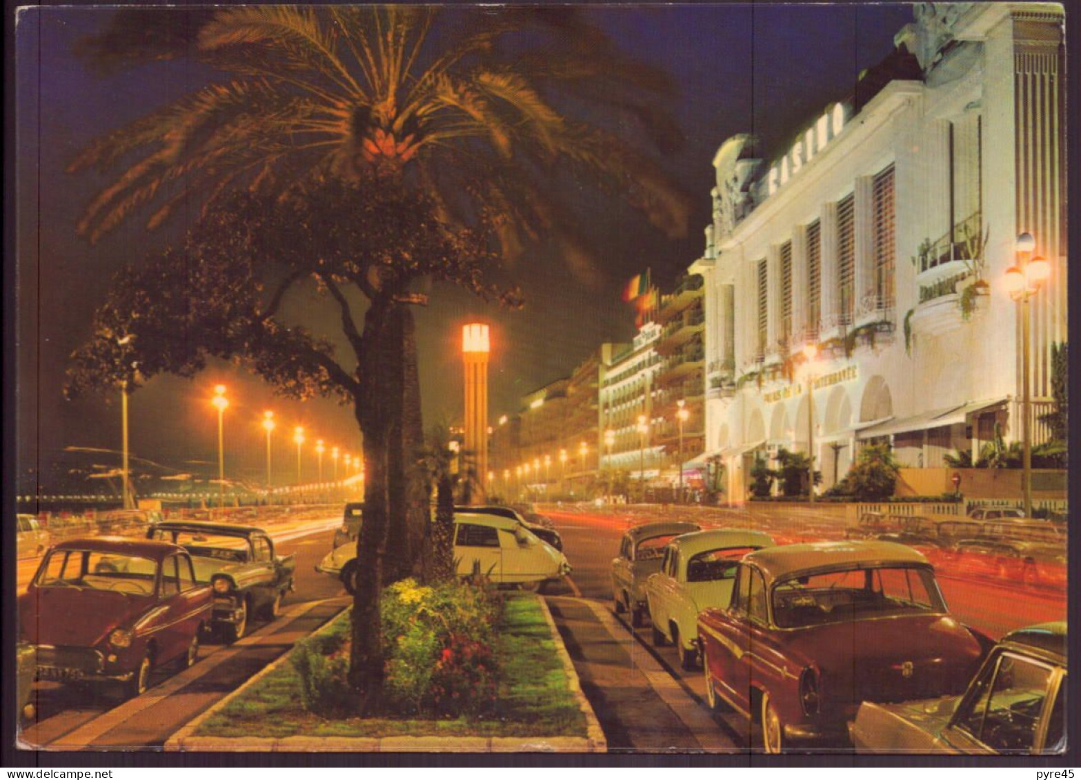 NICE PROMENADE DES ANGLAIS LA NUIT 06 - Nizza By Night