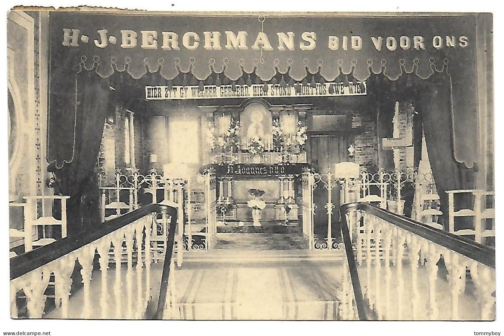 CPA Diest, Geboortekamer Van Den H. J. Berchmans - Diest