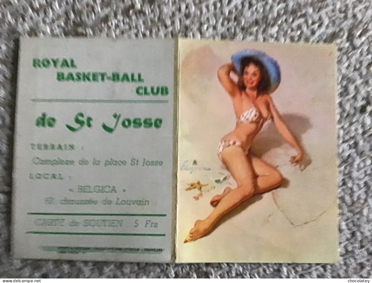 Saint Josse Basket Ball Club Jaren 60 - Tamaño Grande : 1961-70