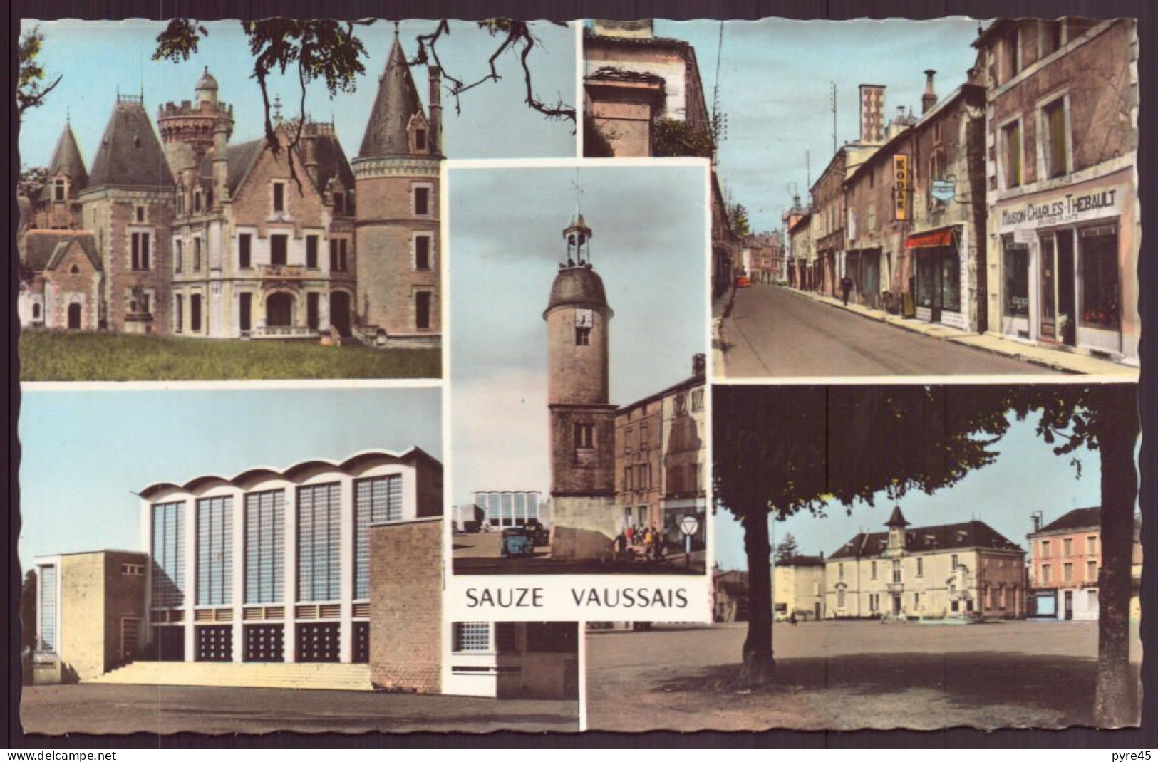 SAUZE VAUSSAIS 79 - Sauze Vaussais