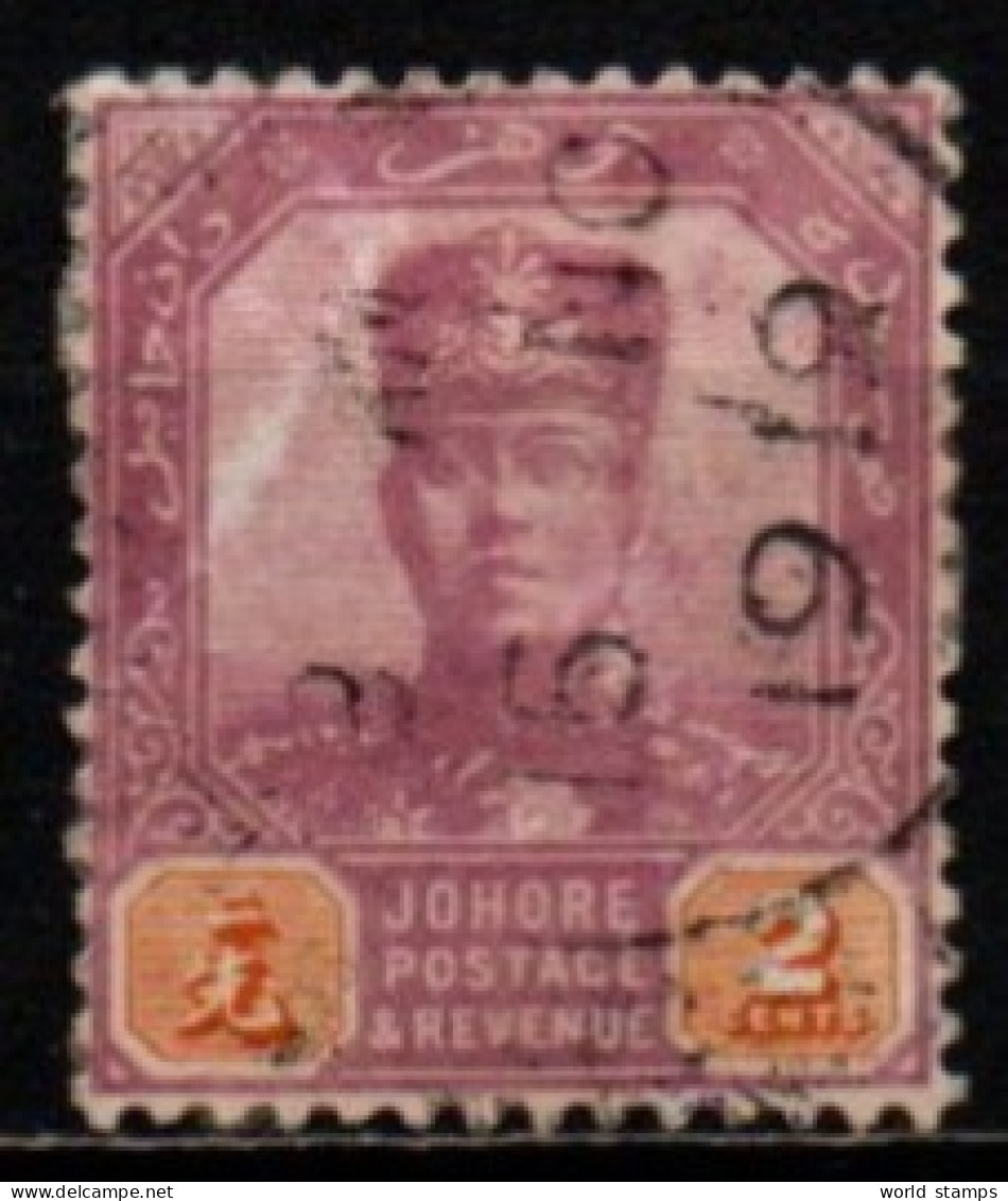 JOHORE 1911-9 O - Johore