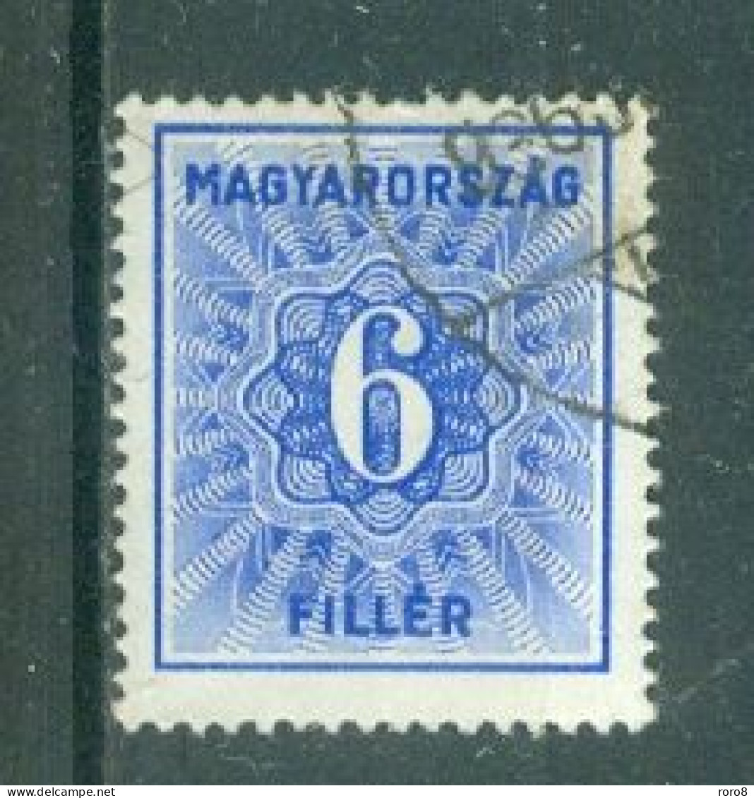 HONGRIE - TIMBRES-TAXE N°122 Oblitéré. - Strafport