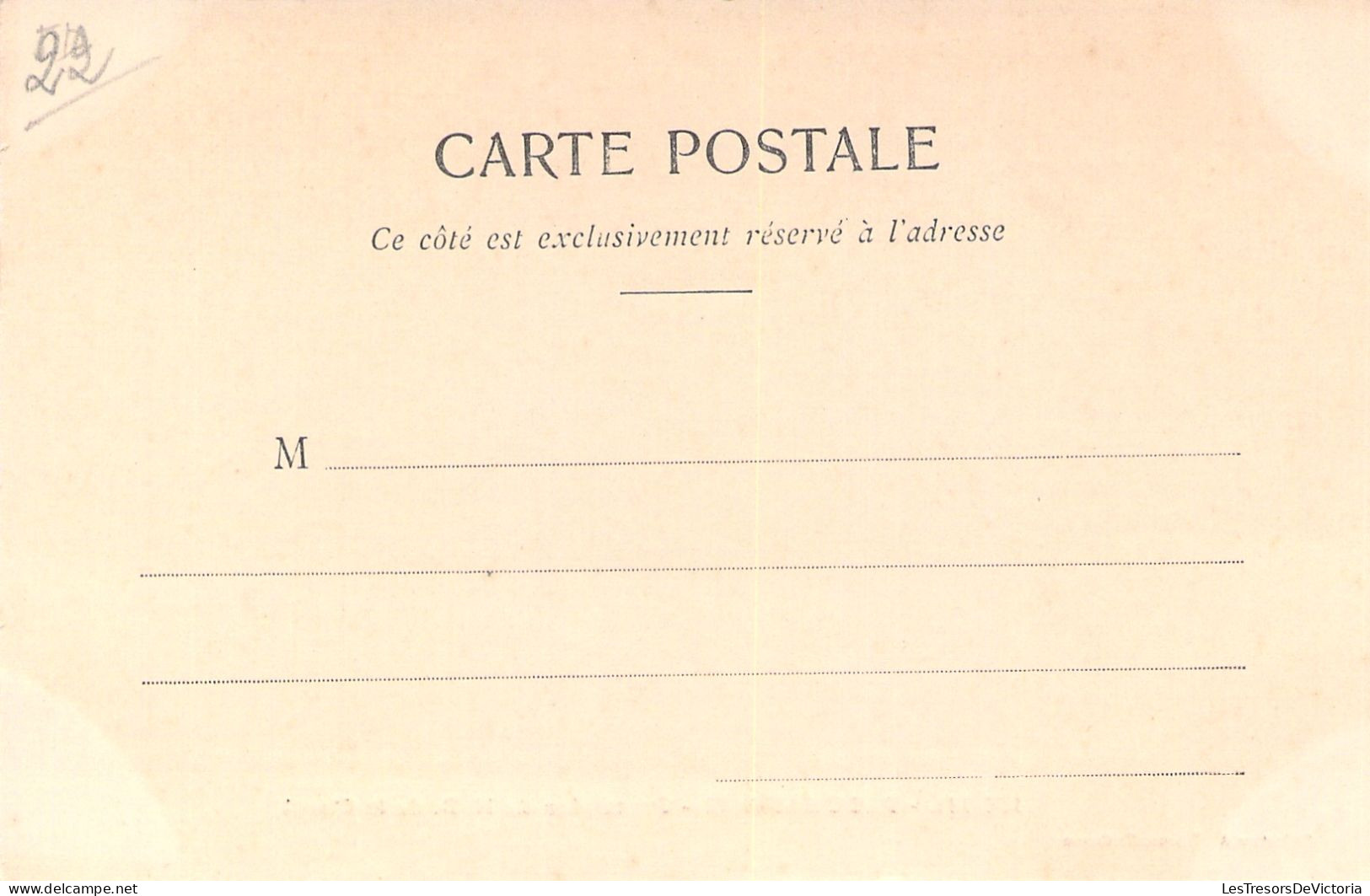 FRANCE -  Ploumanach - Procession De N D De La Clarté - Animé - Carte Postale Ancienne - Ploumanac'h