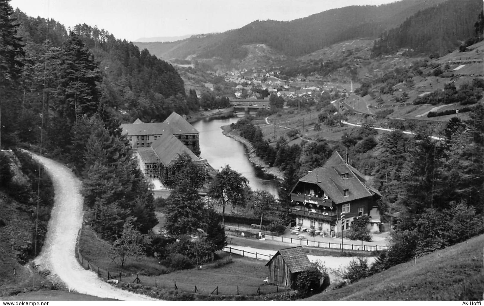 Forbach Im Romantischen Murgtal/Schwarzwald (73) - Forbach