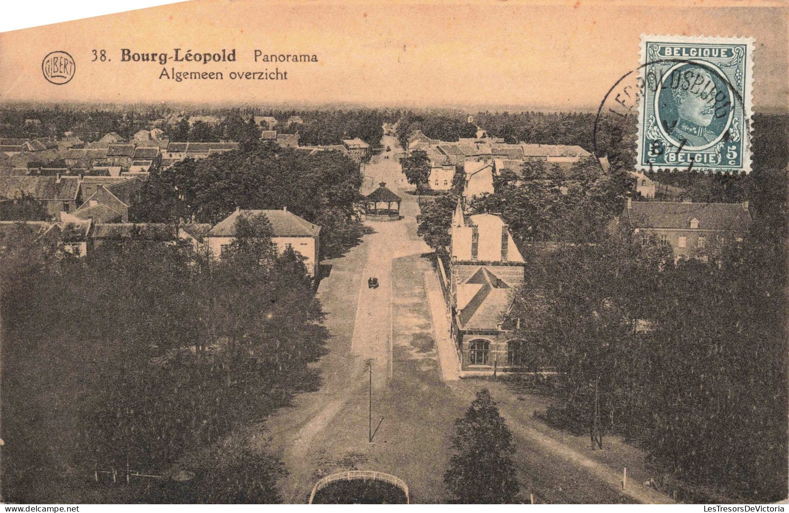 BELGIQUE - Leopoldsburg - Panorama - Carte Postale Ancienne - Leopoldsburg