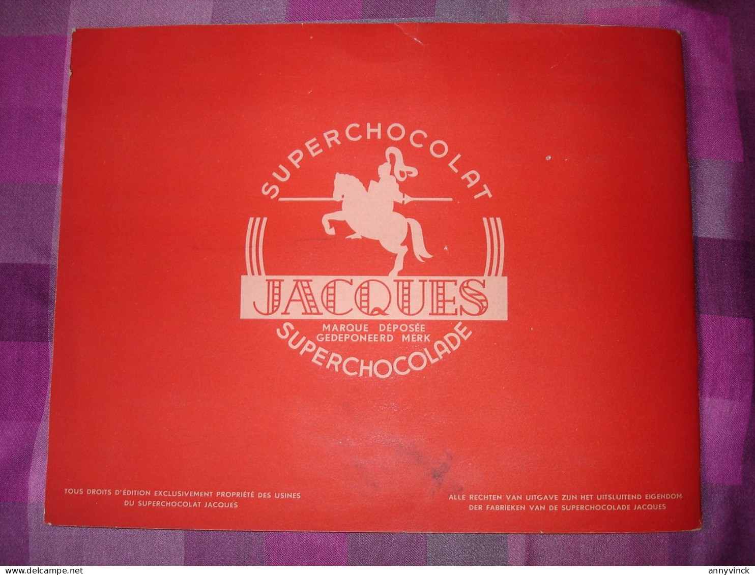 3 Albums Chocolade Jacques Chocolat Auto's/Moto's, Auto's 1954, Ridders Van De Vooruitgang, Alle Volledig - Jacques