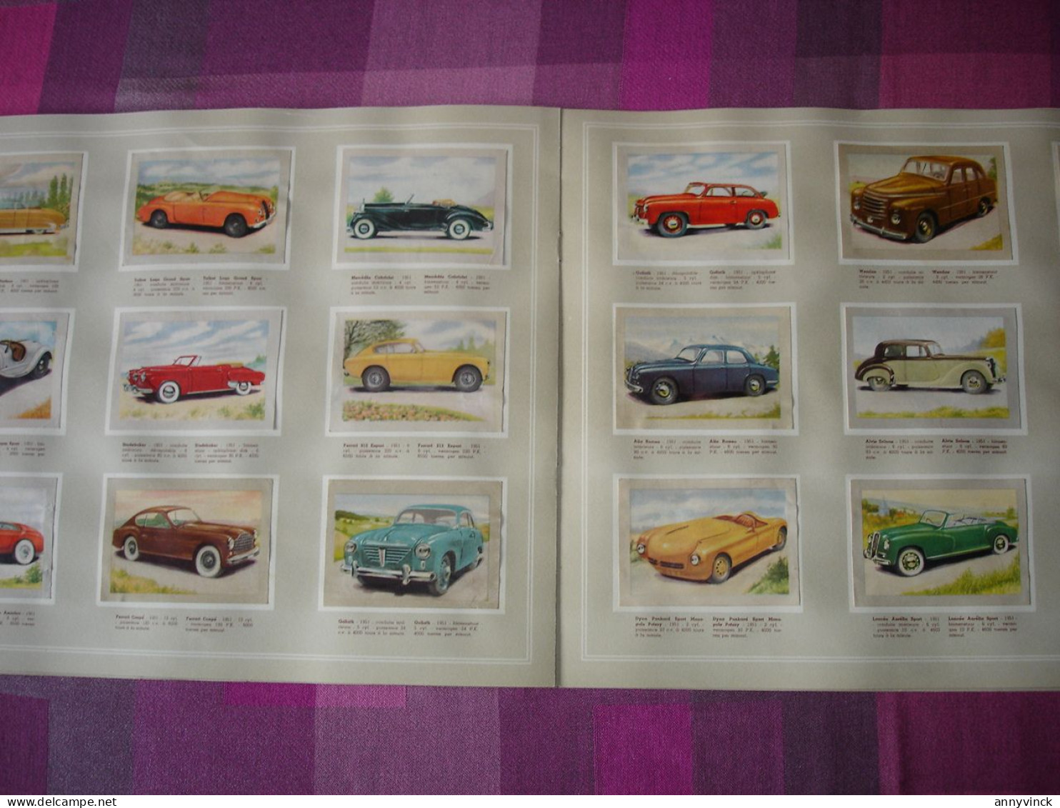 3 Albums Chocolade Jacques Chocolat Auto's/Moto's, Auto's 1954, Ridders Van De Vooruitgang, Alle Volledig - Jacques