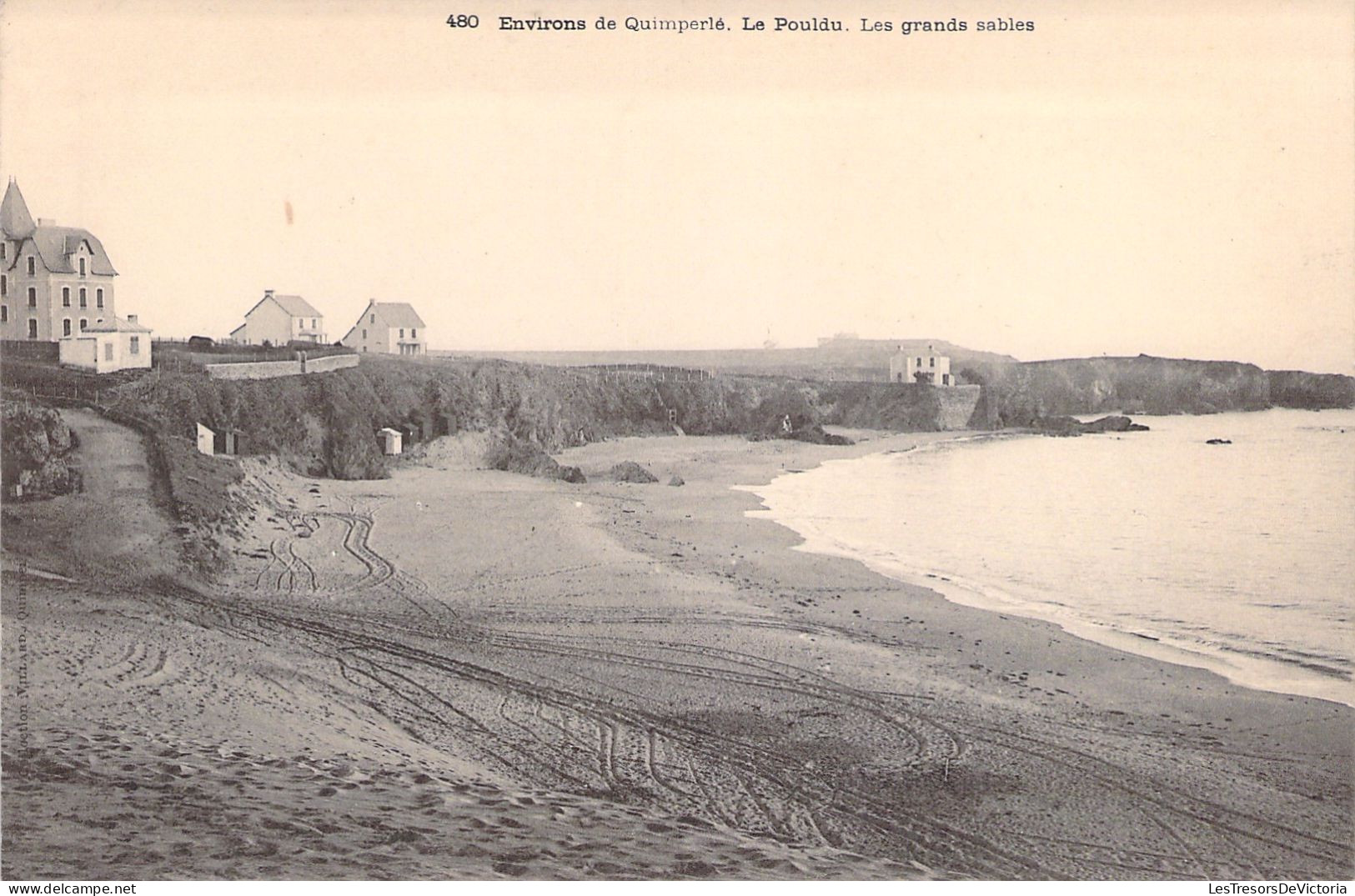 FRANCE - Environs De Quimperlé - Le Pouldu - Les Grands Sables - Carte Postale Ancienne - Le Pouldu