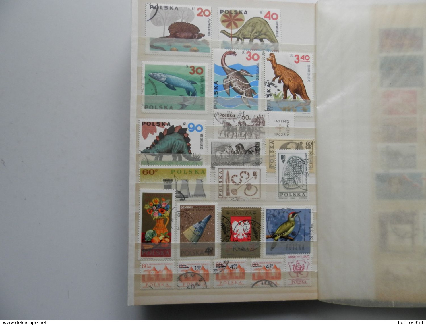 POLOGNE : COLLECTION DE 800 DIFFERENTS TOUTES PERIODES TTB EN CLASSEUR LEUCHTTURM VOIR LES PHOTOS