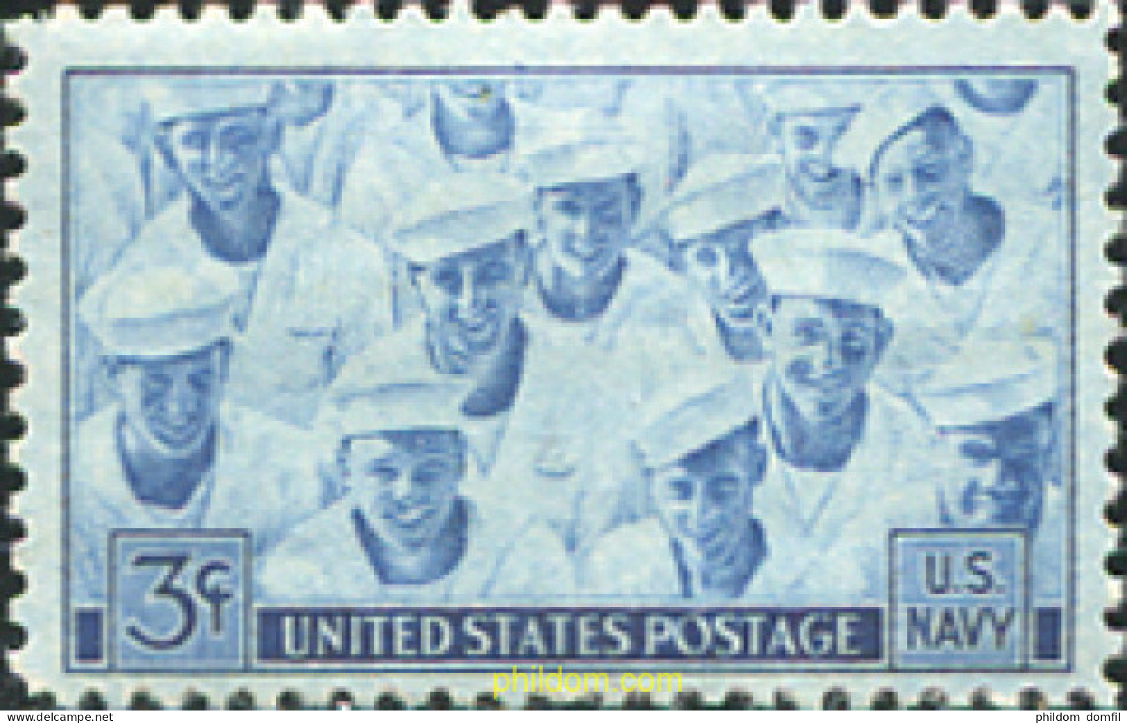 310896 MNH ESTADOS UNIDOS 1945 US NAVY - Ongebruikt