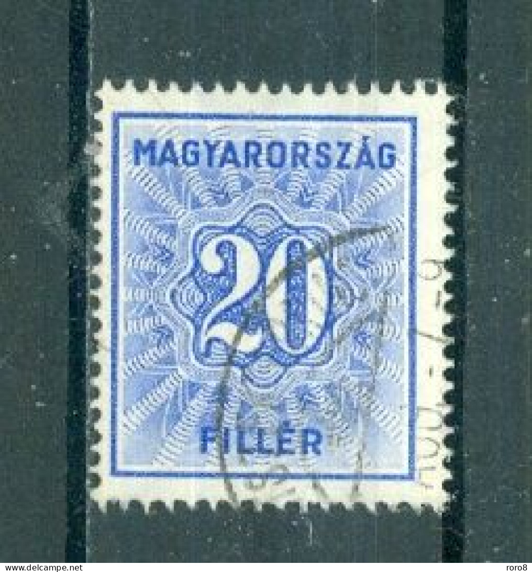 HONGRIE - TIMBRES-TAXE N°127 Oblitéré. - Port Dû (Taxe)