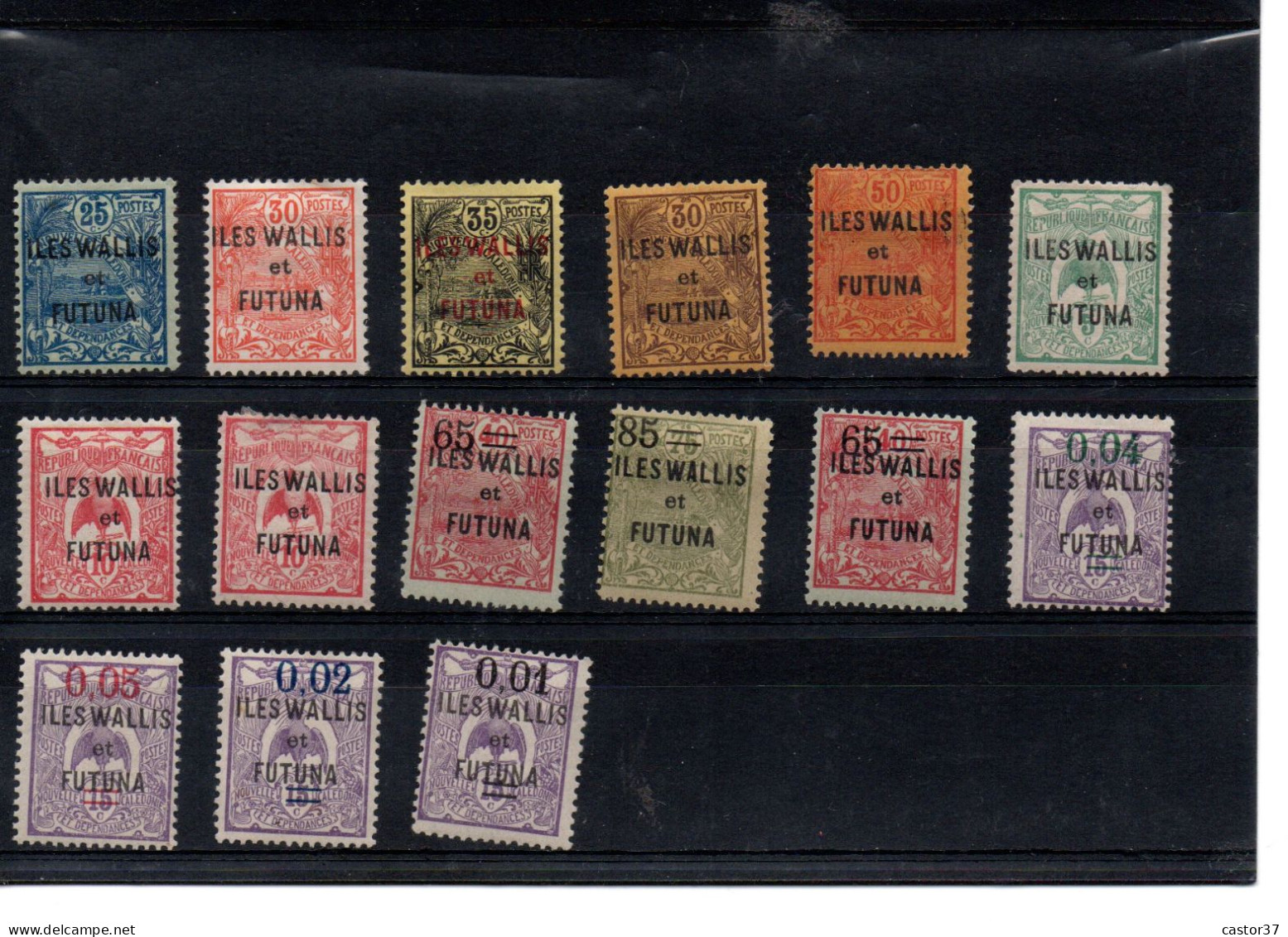 Wallis Et Futuna Free Postage - Unused Stamps