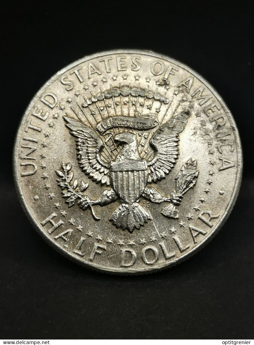 HALF DOLLAR KENNEDY ARGENT 1964 PHILADELPHIE USA / SILVER (REF: 1/8) - 1964-…: Kennedy