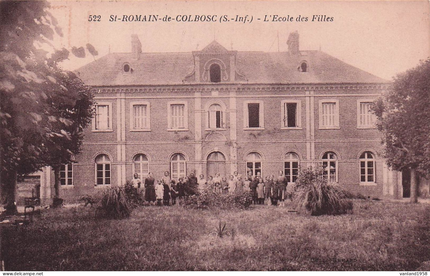 SAINT ROMAIN De COLBOSC-l'école De Filles - Saint Romain De Colbosc