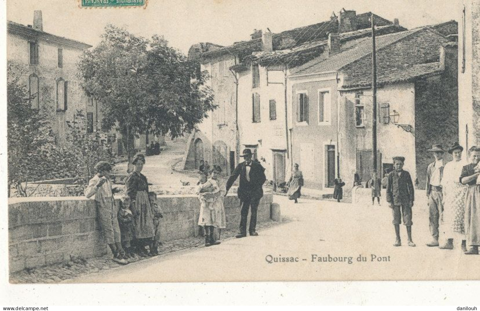 30 // QUISSAC   Faubourg Du Pont - Quissac