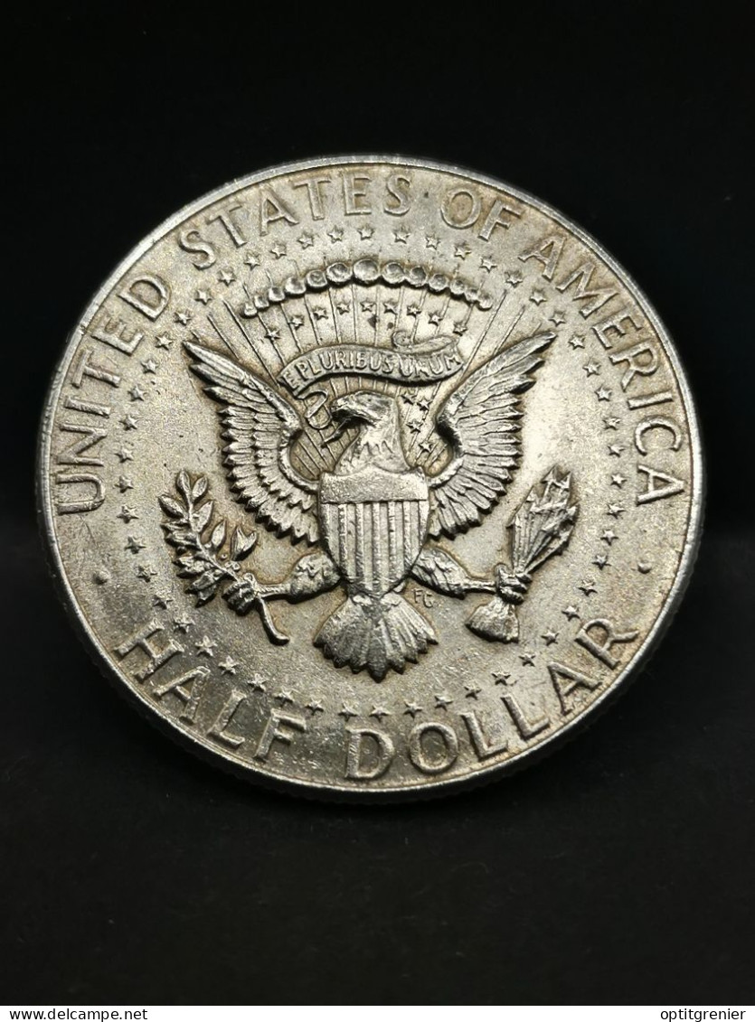 HALF DOLLAR KENNEDY ARGENT 1964 PHILADELPHIE USA / SILVER (REF: 4/8) - 1964-…: Kennedy