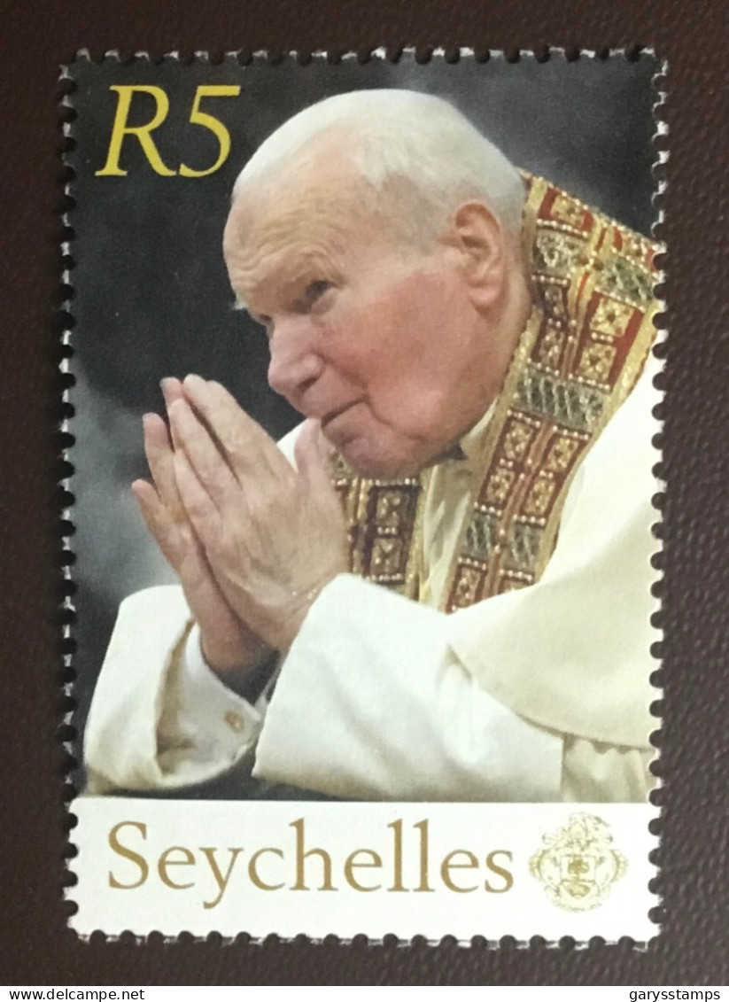 Seychelles 2005 Pope John Paul II MNH - Seychelles (1976-...)