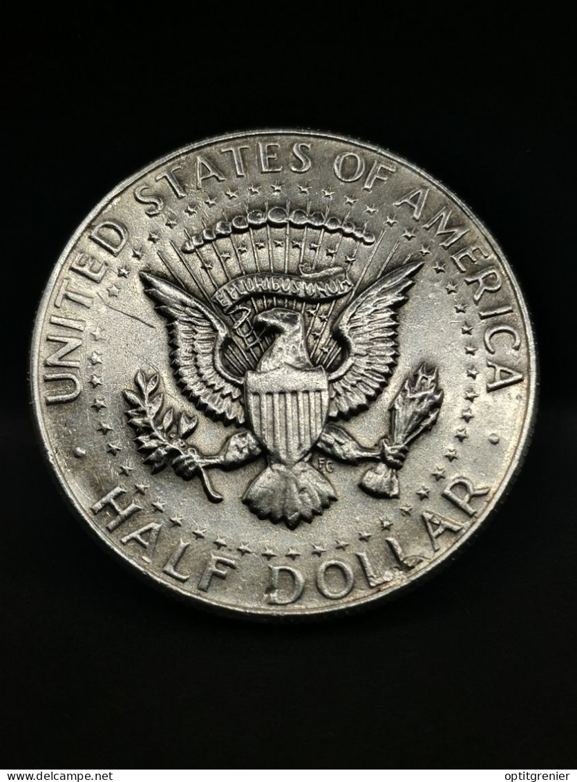 HALF DOLLAR KENNEDY ARGENT 1964 PHILADELPHIE USA / SILVER (REF: 5/8) - 1964-…: Kennedy