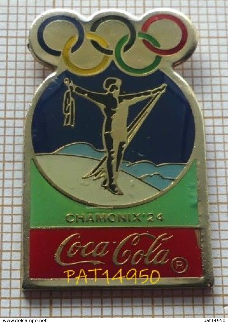 PAT14950 COCA COLA  JO CHAMONIX 24 1924  En Version EPOXY PREMIER TAIWAN - Coca-Cola