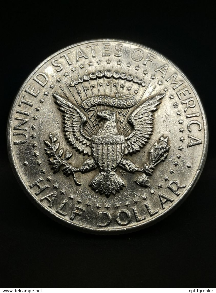 HALF DOLLAR KENNEDY ARGENT 1964 PHILADELPHIE USA / SILVER (REF: 8/8) - 1964-…: Kennedy