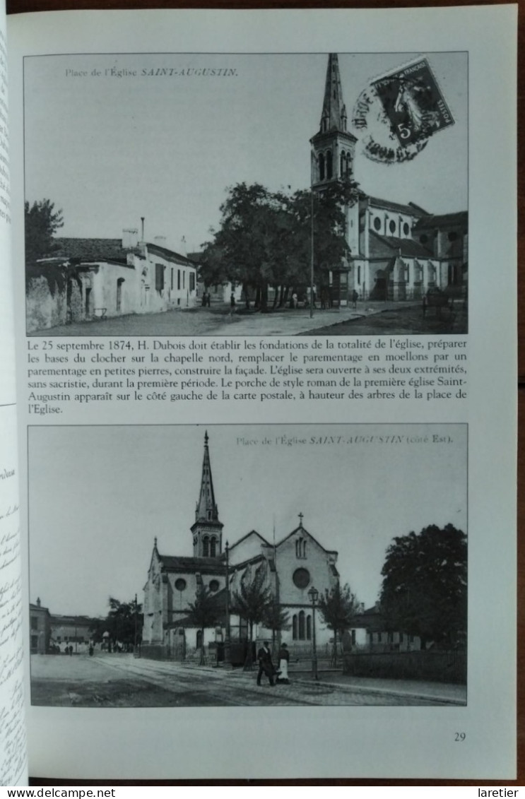 Mémoire en Images : SAINT-AUGUSTIN BORDEAUX par Jacques Clémens et Francis Baudy - Gironde (33) - Editions Alan Sutton