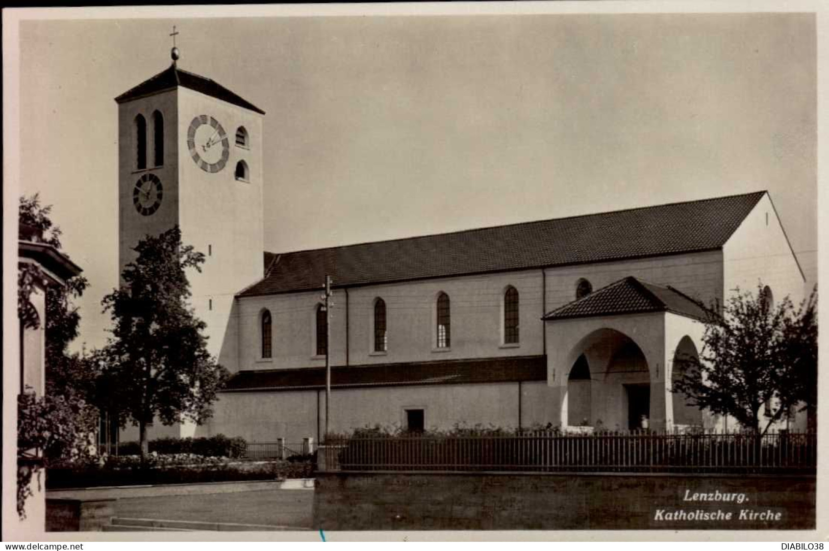 LENZBURG   ( SUISSE )   KATHOLISCHE KIRCHE - Lenzburg