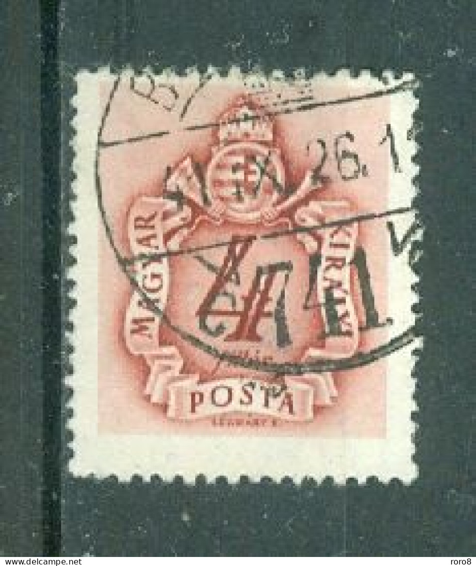 HONGRIE - TIMBRES-TAXE N°131 Oblitéré. - Port Dû (Taxe)