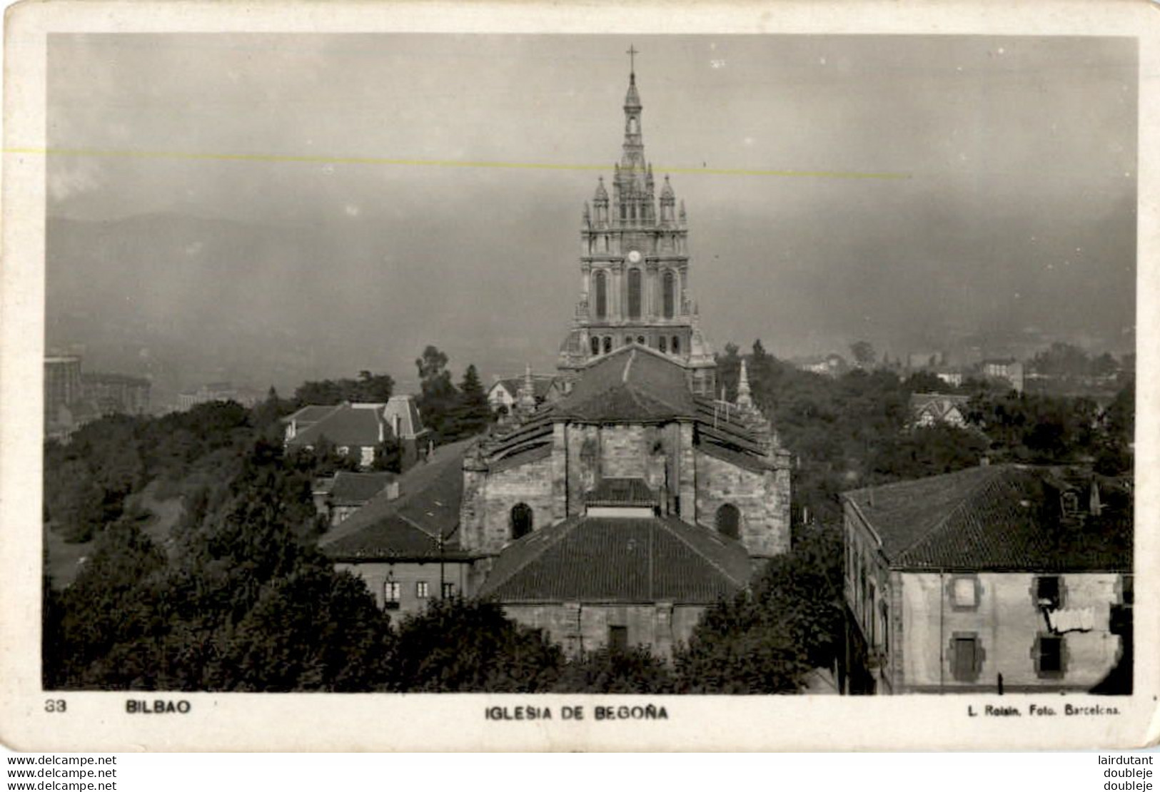 ESPAGNE  BILBAO  Iglesia De  Begoña  ..... - Vizcaya (Bilbao)