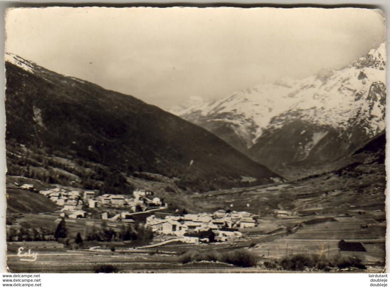 D73  LANSLEVILLARD  Vue Générale - Val Cenis