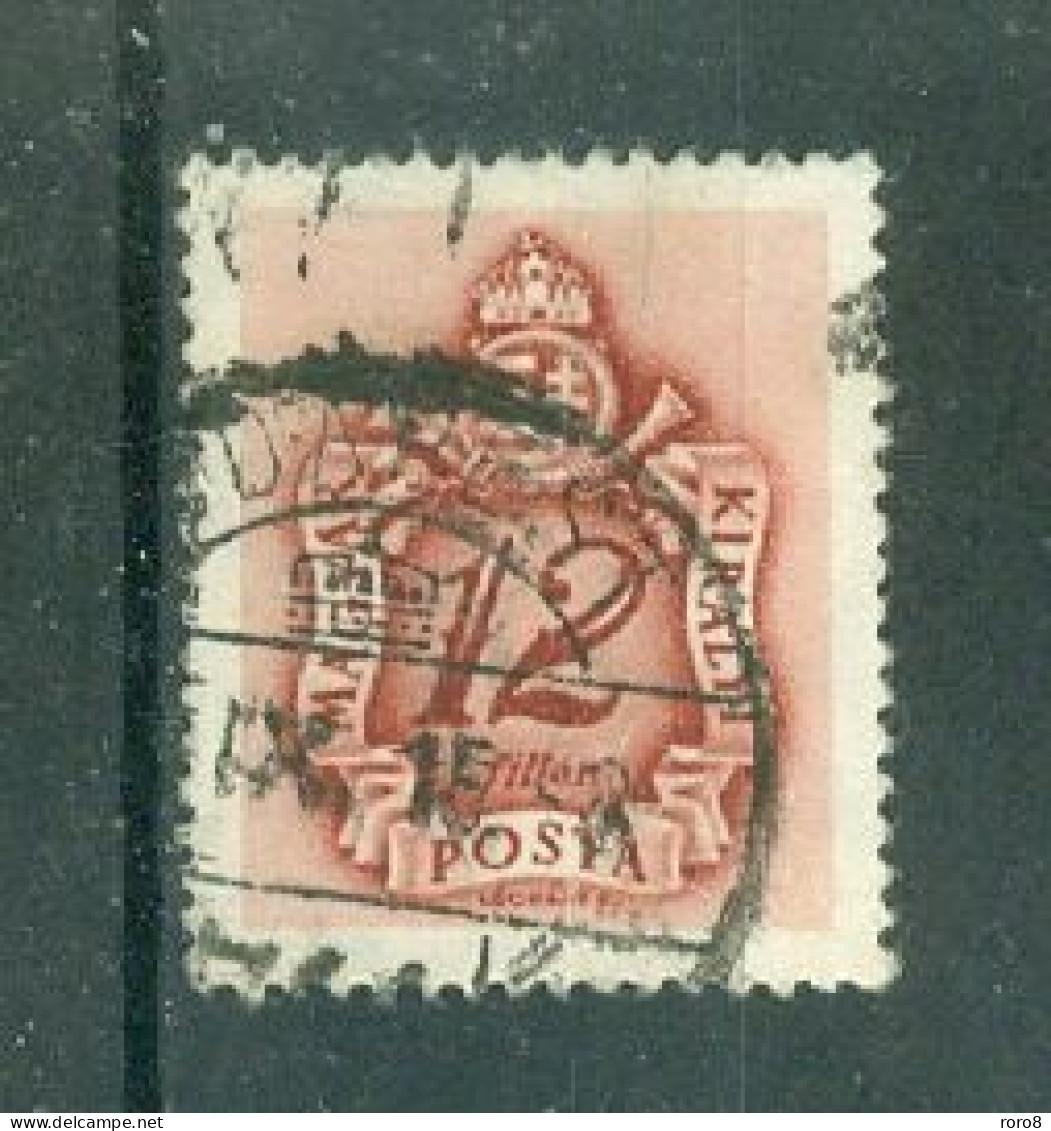 HONGRIE - TIMBRES-TAXE N°135 Oblitéré. - Port Dû (Taxe)