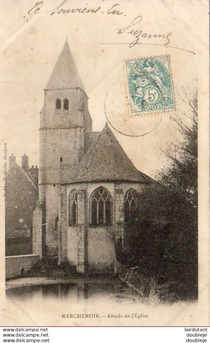 D41  MARCHENOIR  Abside De L' Eglise  ..... - Marchenoir