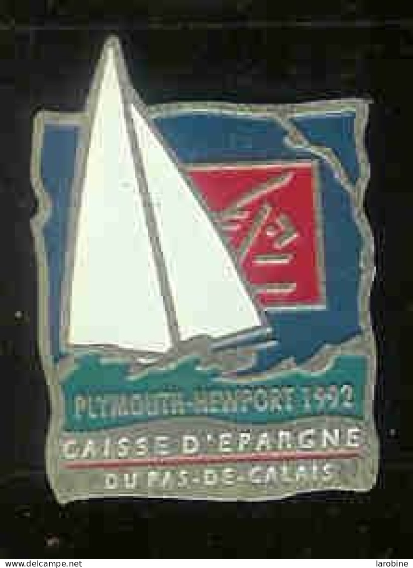 @@ Voilier Voile Caisse D'épargne Plymouth-newport Pas De Calais (3.2x2.3) @@ba55 - Voile