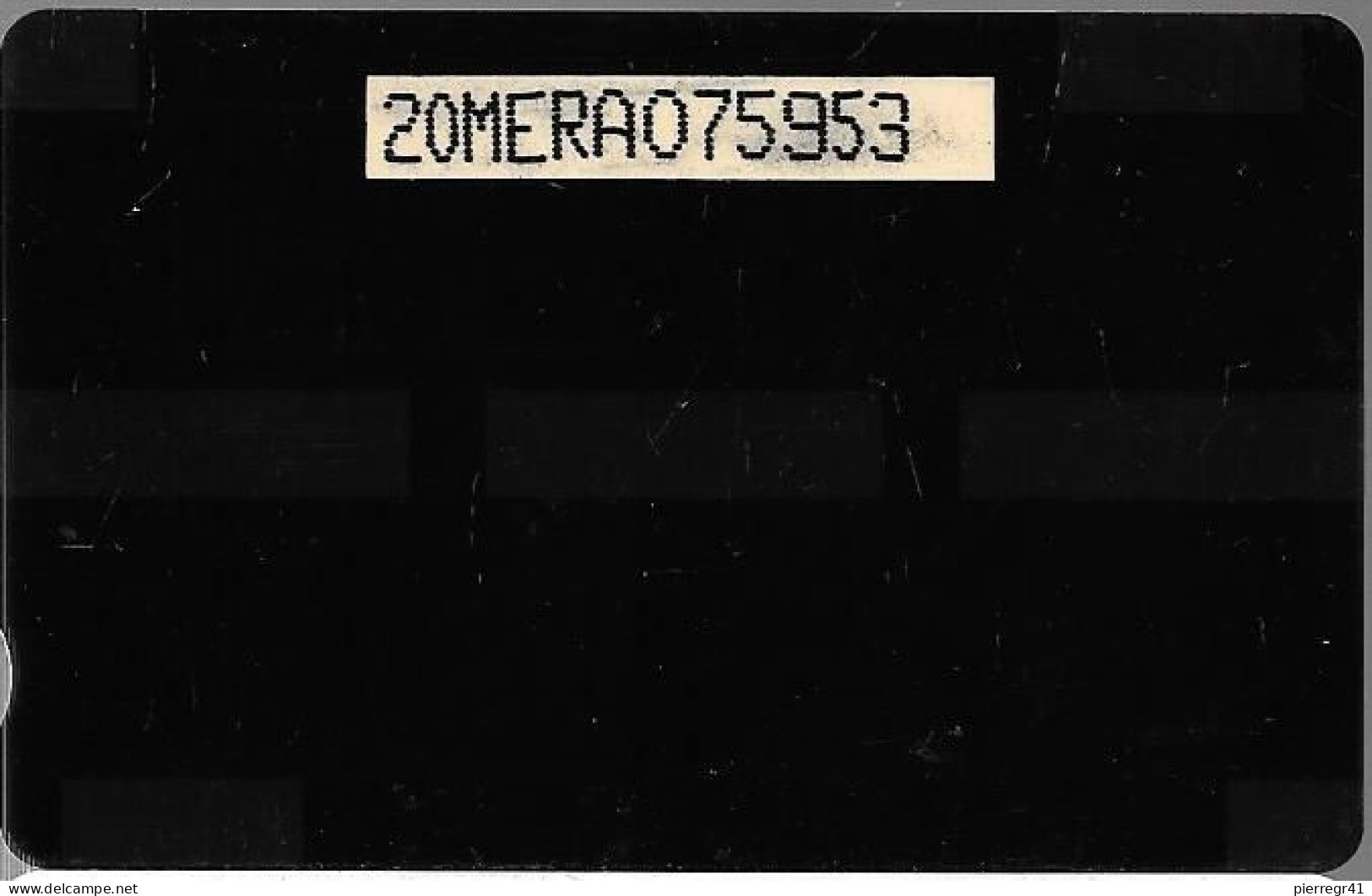 CARTE+GB-MERCURY CARD-50P-THE JUNGLE COLLECTION-PANTHERE- TBE- - Giungla