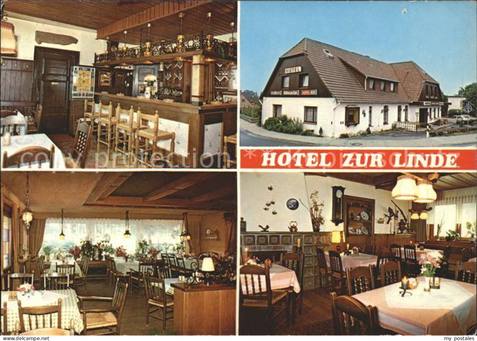 41591374 Hittfeld Hotel Gasthaus Zur Linde Hittfeld - Seevetal