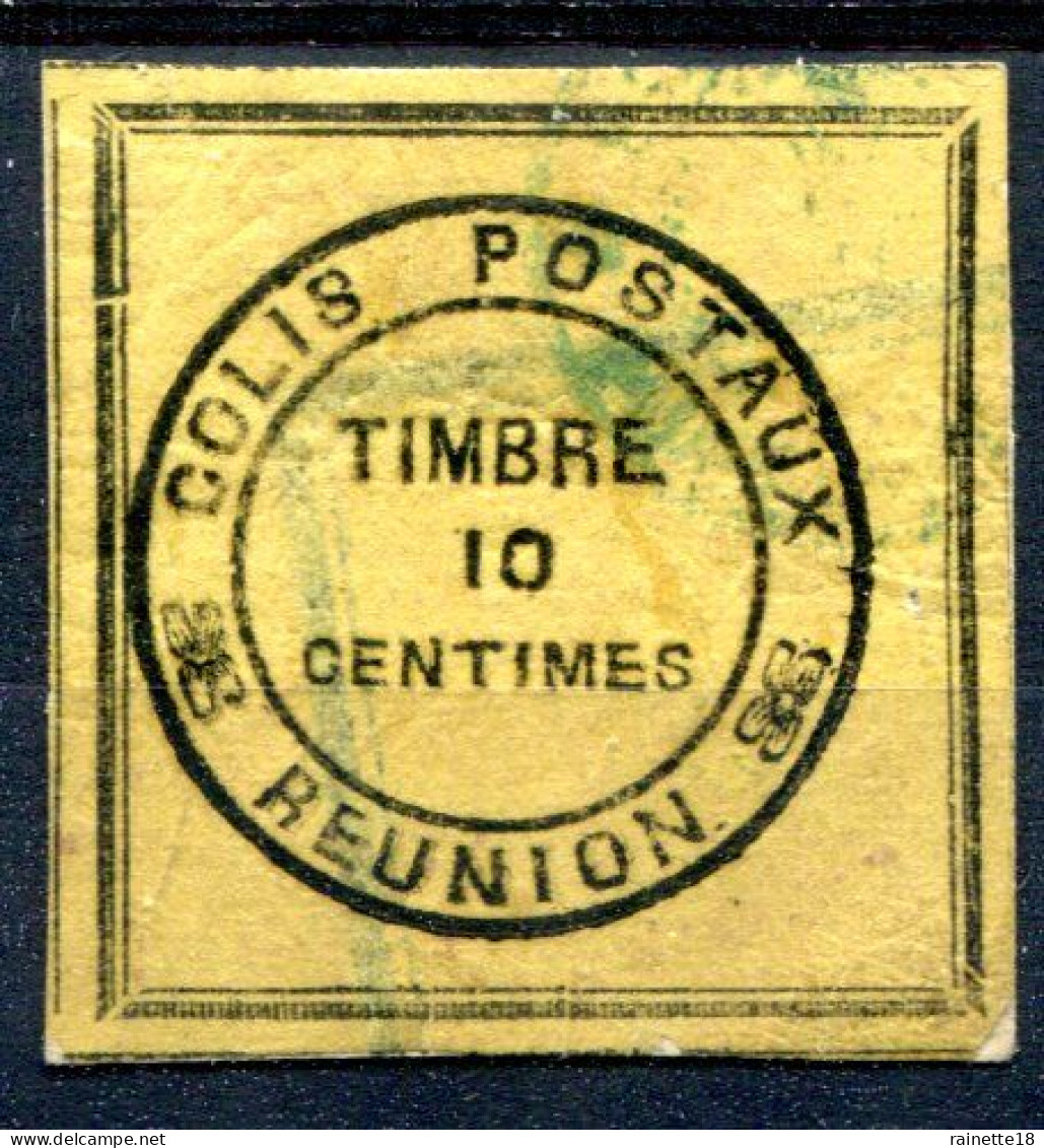 Réunion   Colis Postaix   N° 1 Oblitéré - Used Stamps