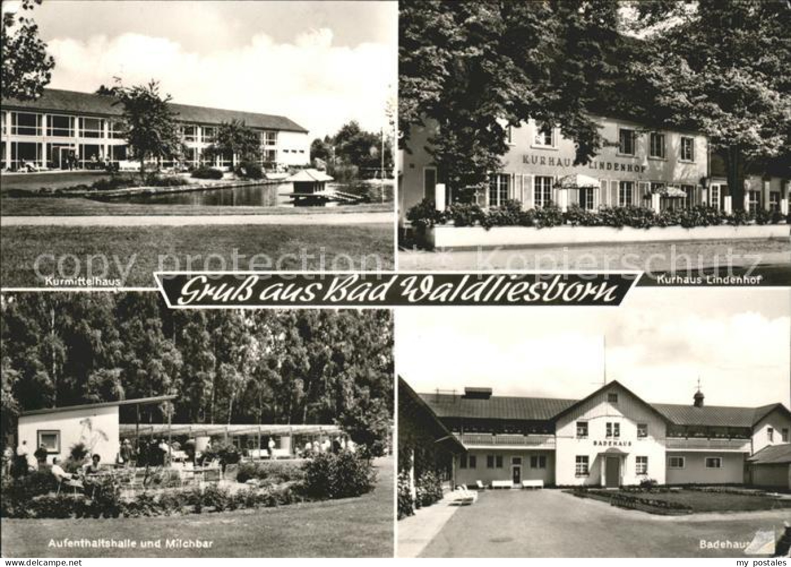 41591287 Bad Waldliesborn Kurmittelhaus Kurhaus Lindenhof Aufenthaltshalle Milch - Lippstadt