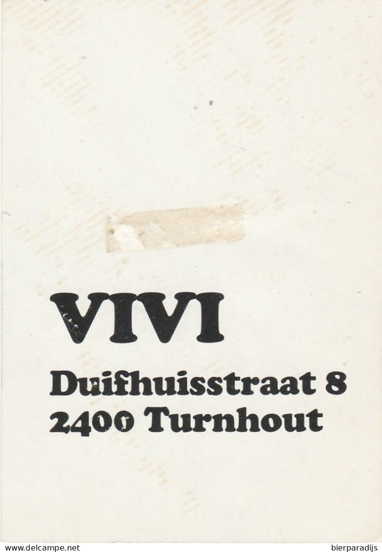 VIVI  - WAS  INGEKLEEFT  10,4 X 7,2 Cm - Autogramme