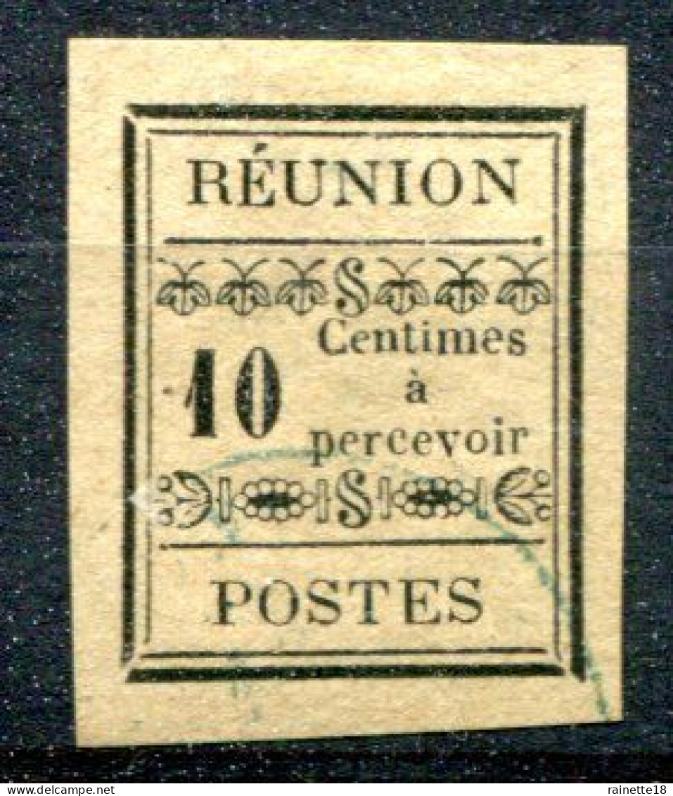 Réunion             Taxe   N° 2 Oblitéré - Timbres-taxe