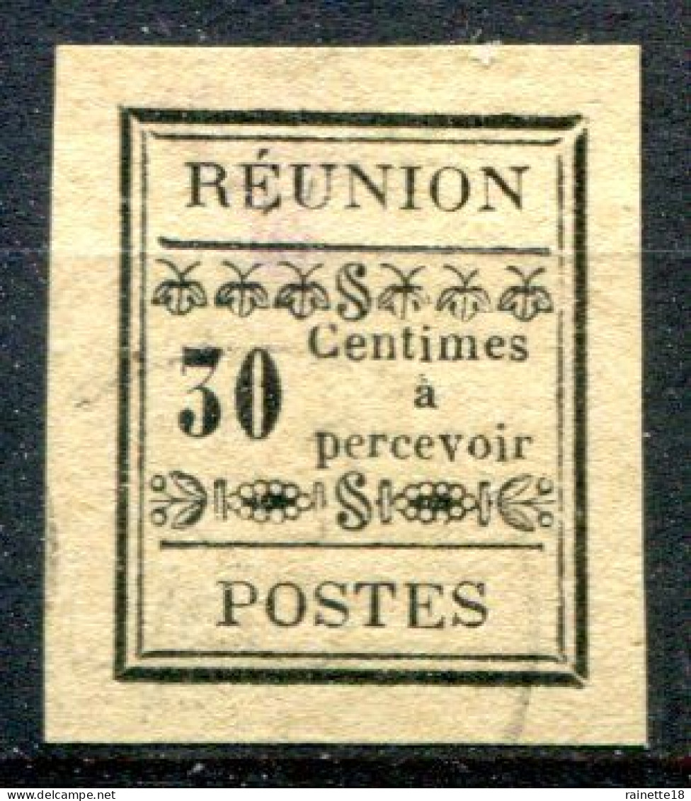 Réunion             Taxe   N° 5 Oblitéré - Timbres-taxe