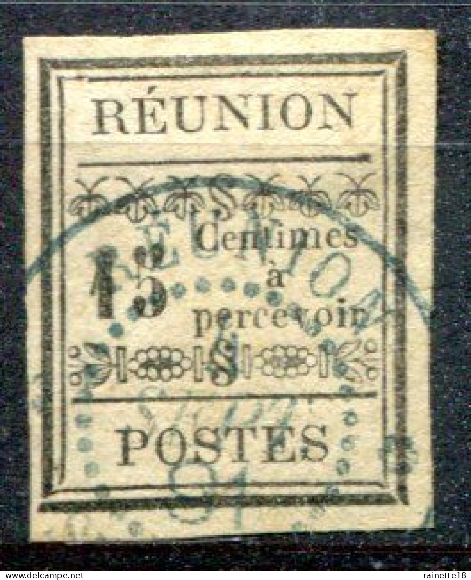 Réunion             Taxe   N° 3 Oblitéré - Postage Due