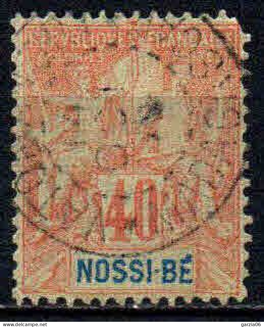 Nossi Bé  - 1894  - Type Sage   - N° 36  - Oblitéré - Used - Gebraucht