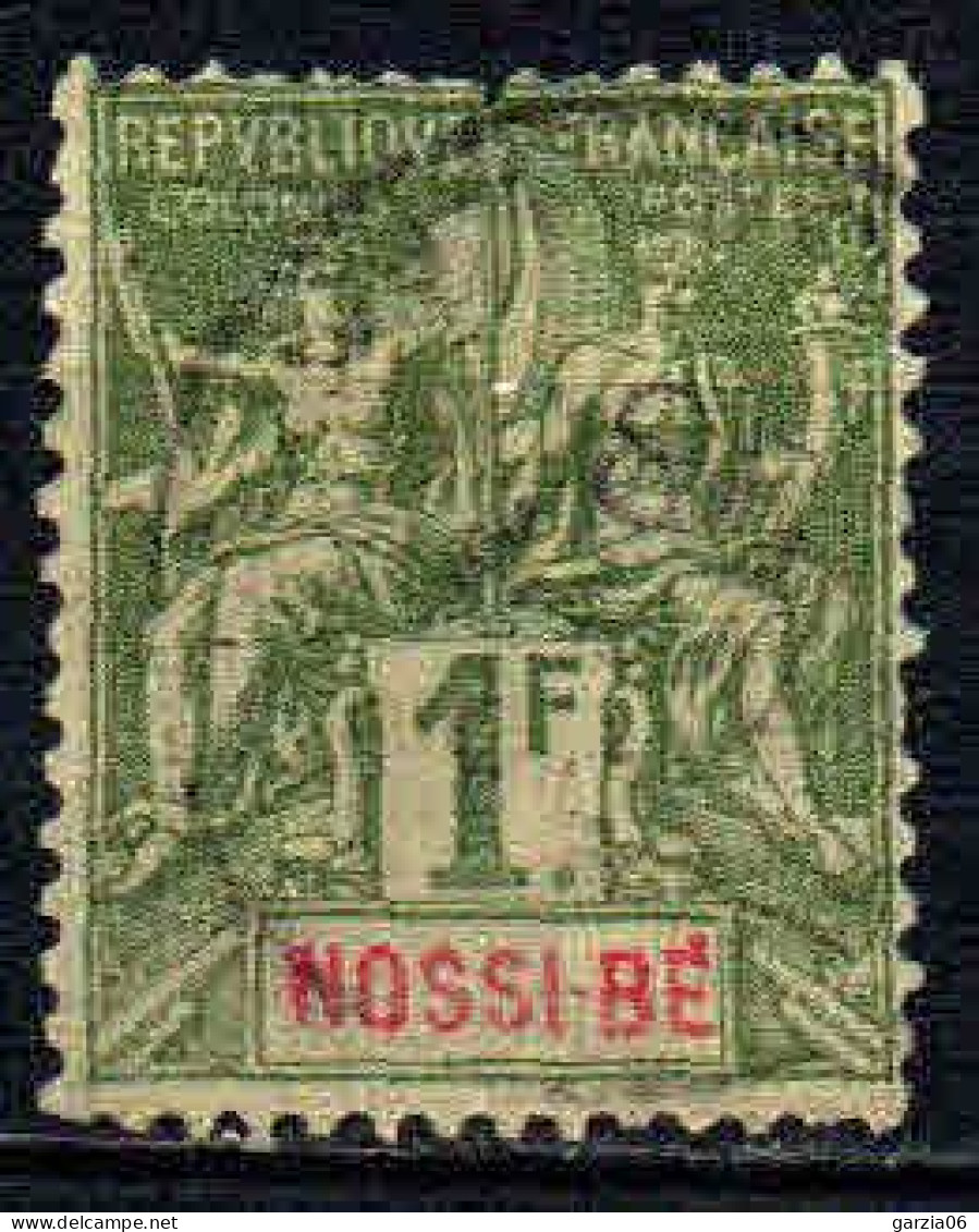 Nossi Bé  - 1894  - Type Sage   - N° 39  - Oblitéré - Used - Used Stamps