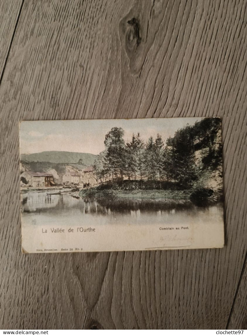 B3469- La Vallée De L'Ourthe Nels Série 26 Numéro 6 Comblain Au Pont - Comblain-au-Pont