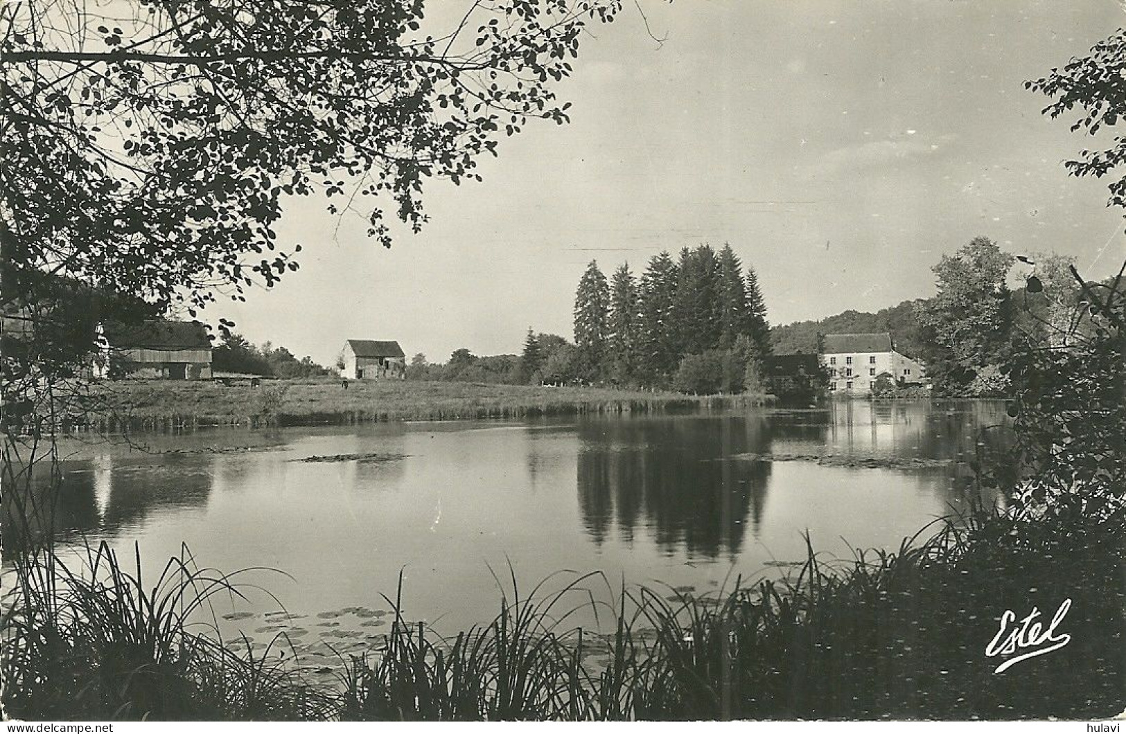 61  LONGNY AU PERCHE - L' ETANG ET LE MOULIN DE LA VIGNE (ref A7284) - Longny Au Perche